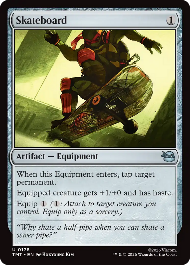 Skateboard [Teenage Mutant Ninja Turtles] | Card Merchant Takapuna