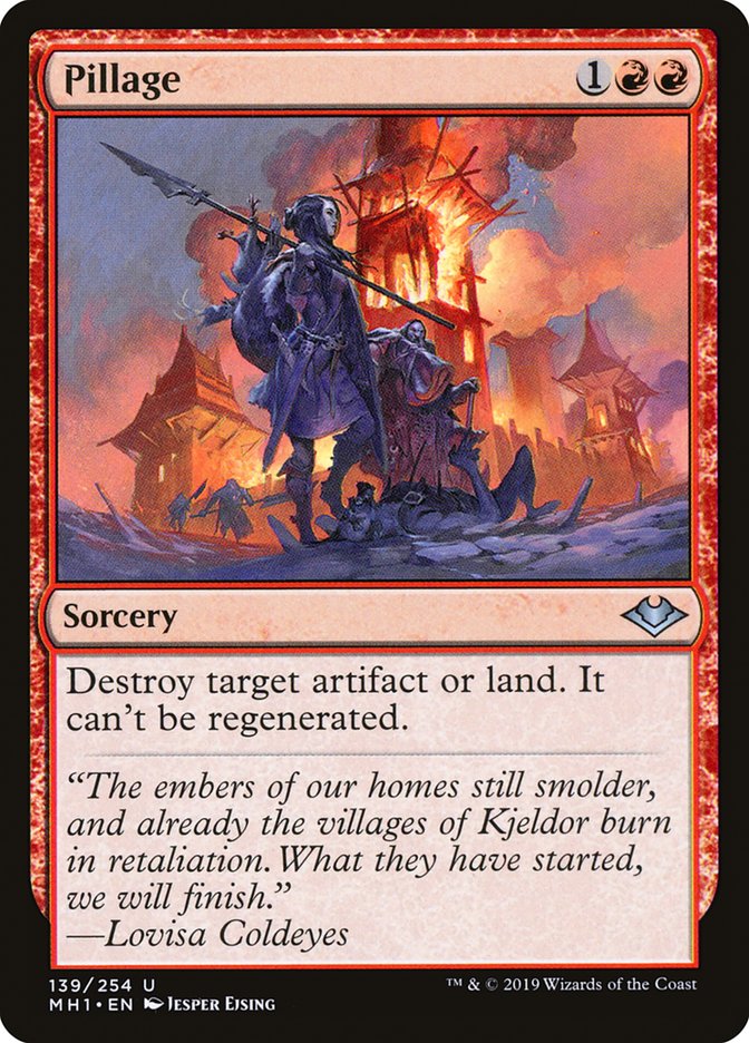 Pillage [Modern Horizons] | Card Merchant Takapuna
