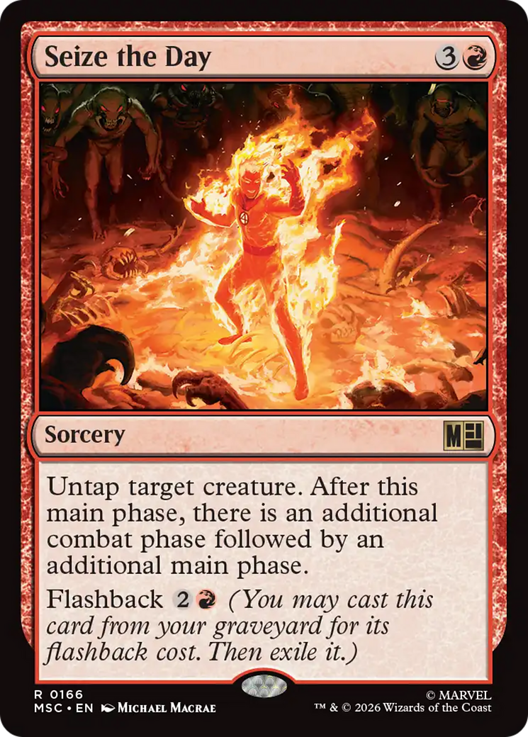 Seize the Day [Marvel Super Heroes Commander] | Card Merchant Takapuna