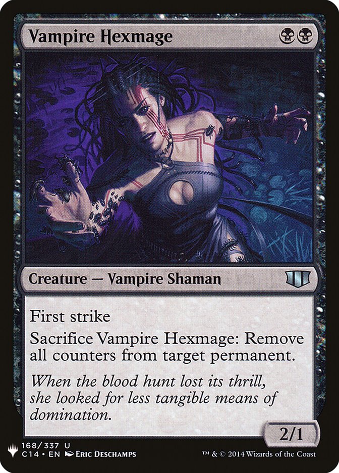 Vampire Hexmage [Mystery Booster] | Card Merchant Takapuna