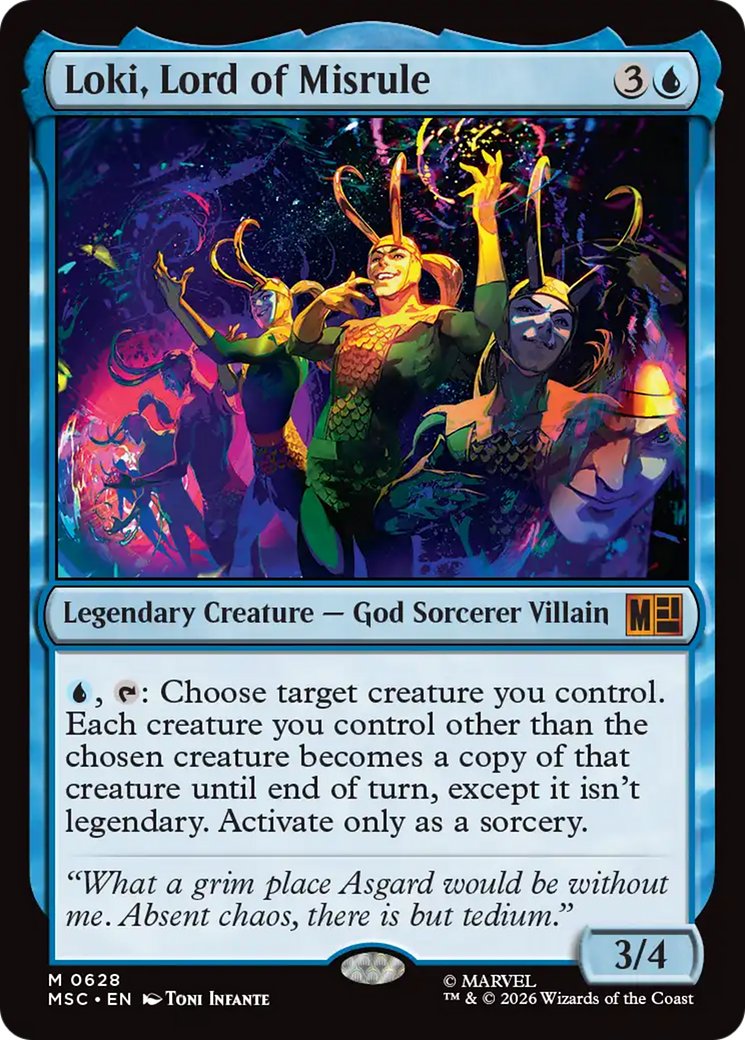 Loki, Lord of Misrule [Marvel Super Heroes Commander] | Card Merchant Takapuna