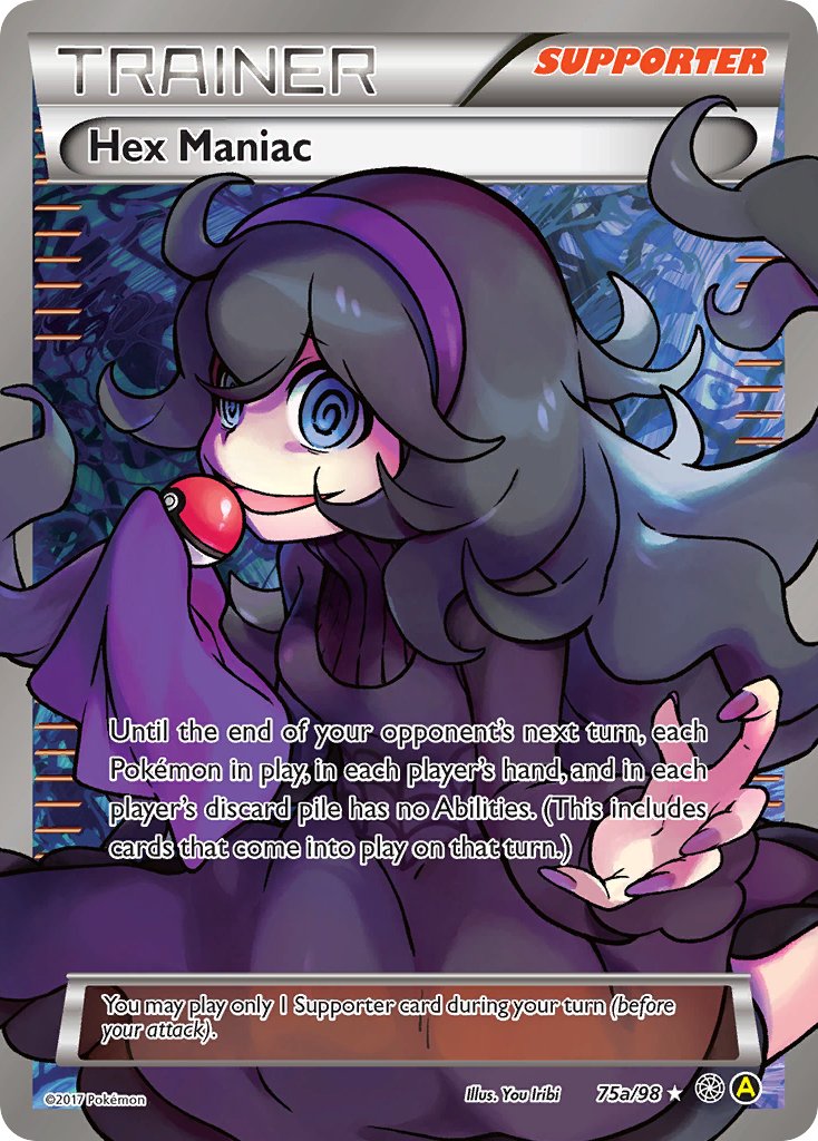 Hex Maniac (75a/98) [Alternate Art Promos] | Card Merchant Takapuna