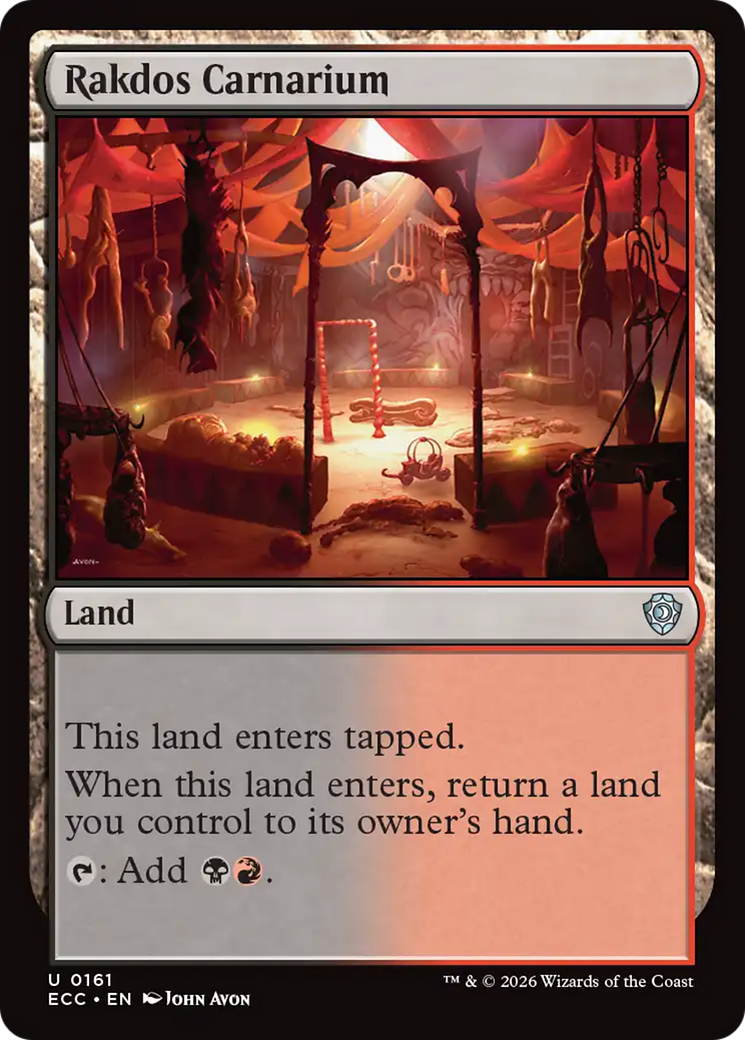 Rakdos Carnarium [Lorwyn Eclipsed Commander] | Card Merchant Takapuna