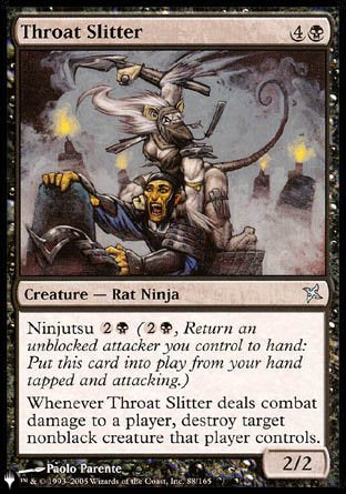Throat Slitter [The List] | Card Merchant Takapuna