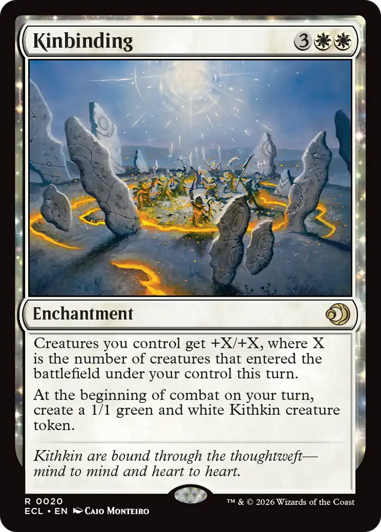 Kinbinding [Lorwyn Eclipsed] | Card Merchant Takapuna