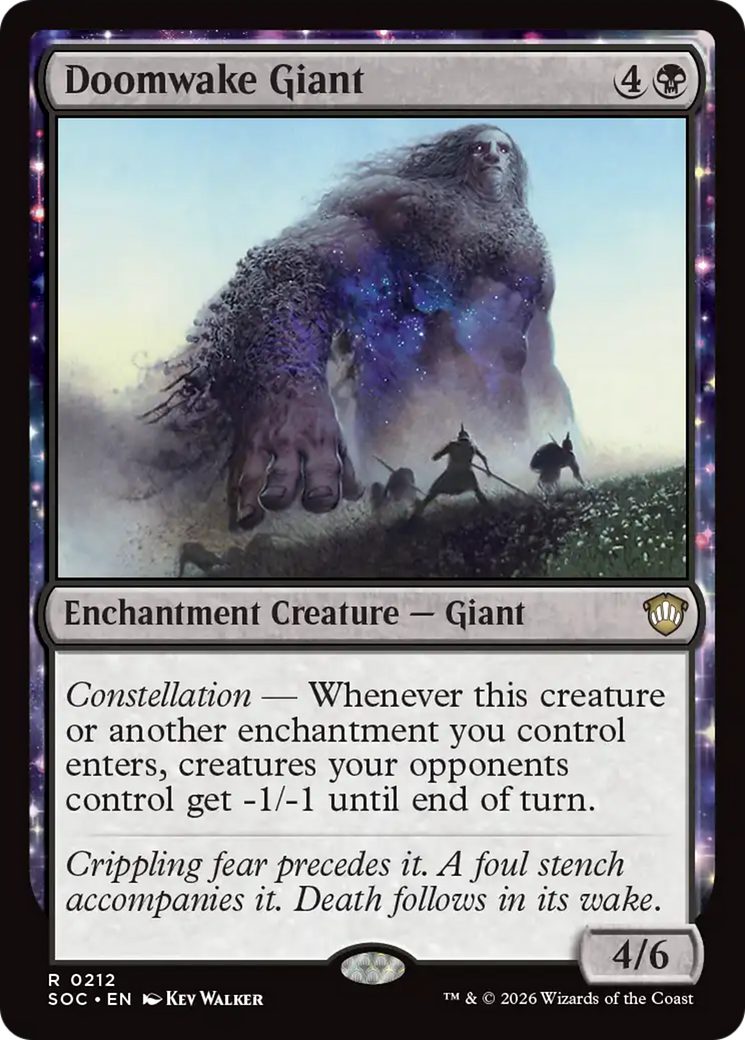 Doomwake Giant [Secrets of Strixhaven Commander] | Card Merchant Takapuna