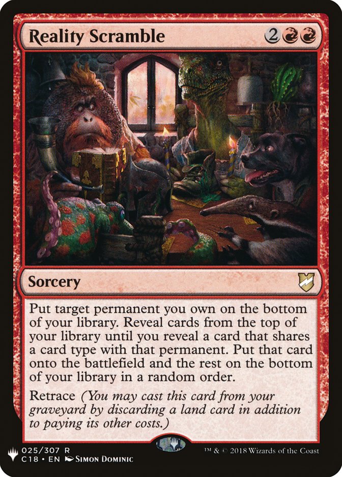 Reality Scramble [Mystery Booster] | Card Merchant Takapuna