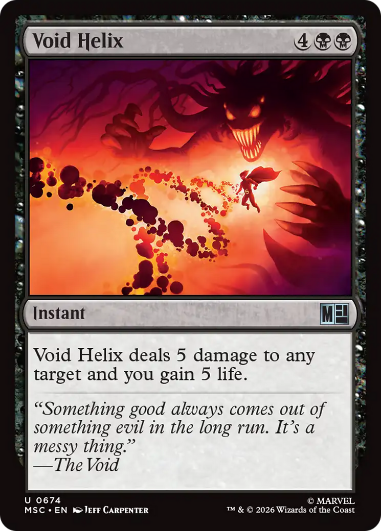 Void Helix [Marvel Super Heroes Commander] | Card Merchant Takapuna