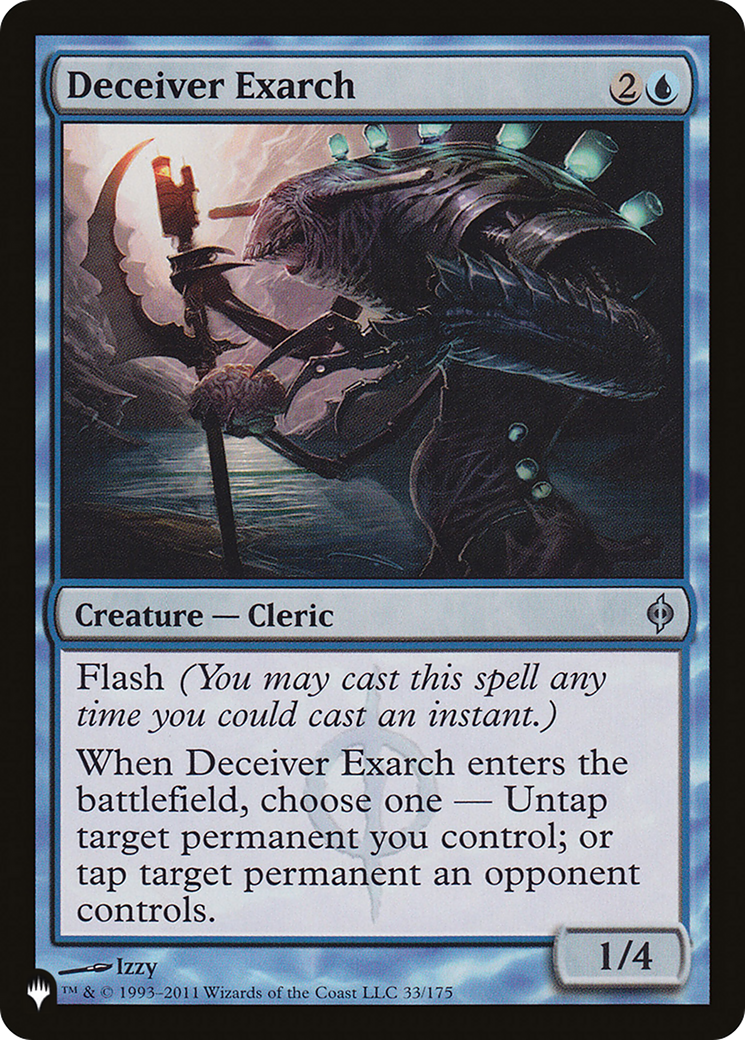 Deceiver Exarch [The List] | Card Merchant Takapuna