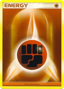 Fighting Energy (2007 2008 League Promo) [League & Championship Cards] | Card Merchant Takapuna