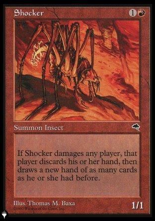 Shocker [The List] | Card Merchant Takapuna