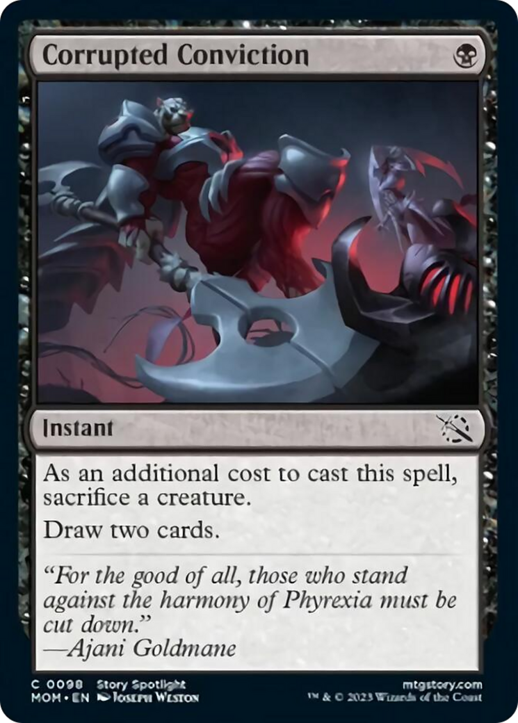 Corrupted Conviction [March of the Machine] | Card Merchant Takapuna