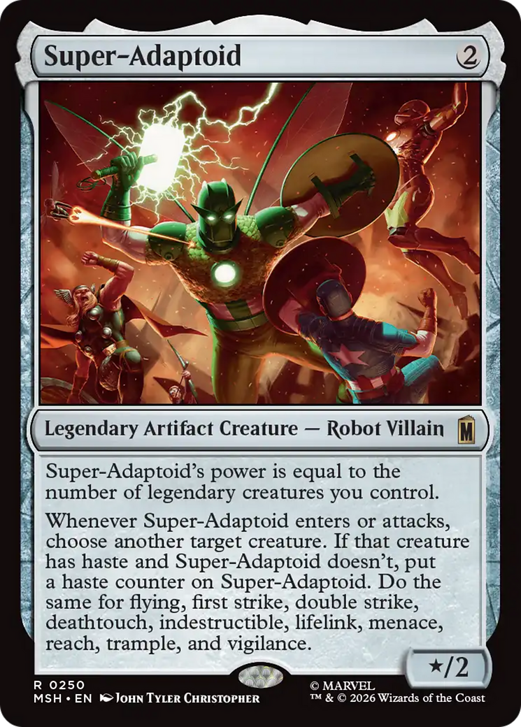 Super-Adaptoid [Marvel Super Heroes] | Card Merchant Takapuna