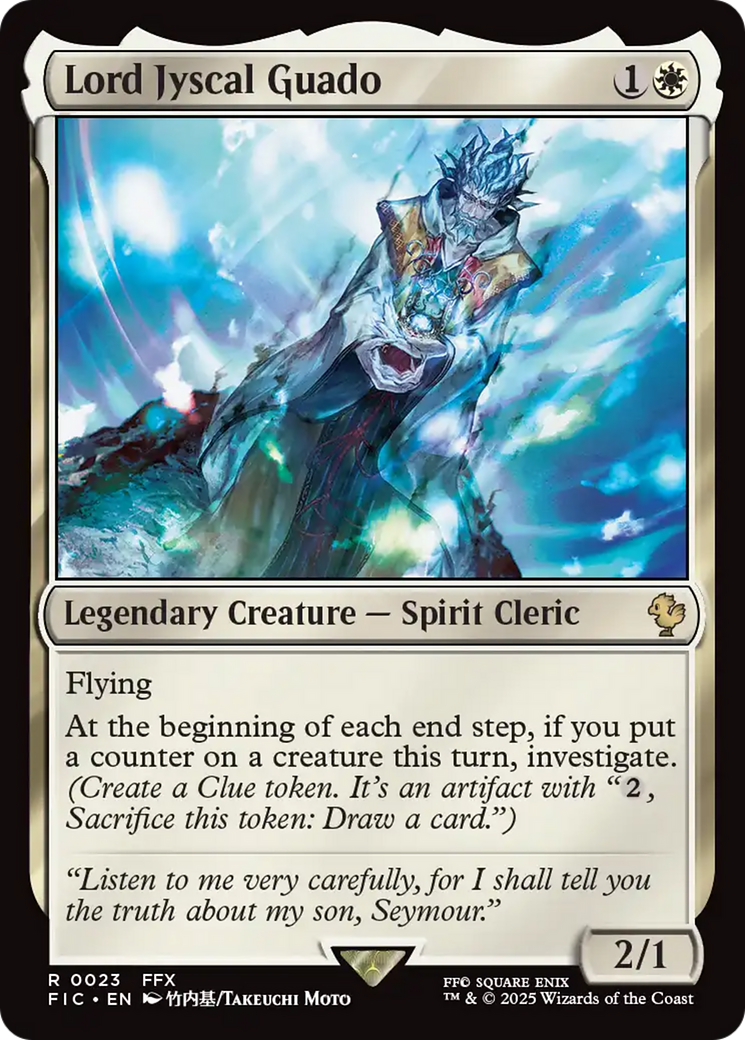 Lord Jyscal Guado [FINAL FANTASY Commander] | Card Merchant Takapuna