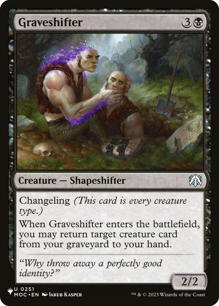 Graveshifter [The List] | Card Merchant Takapuna
