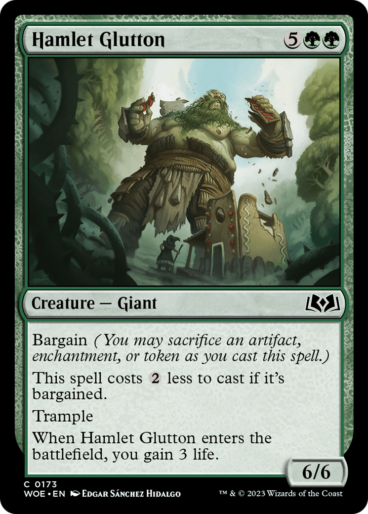 Hamlet Glutton [Wilds of Eldraine] | Card Merchant Takapuna