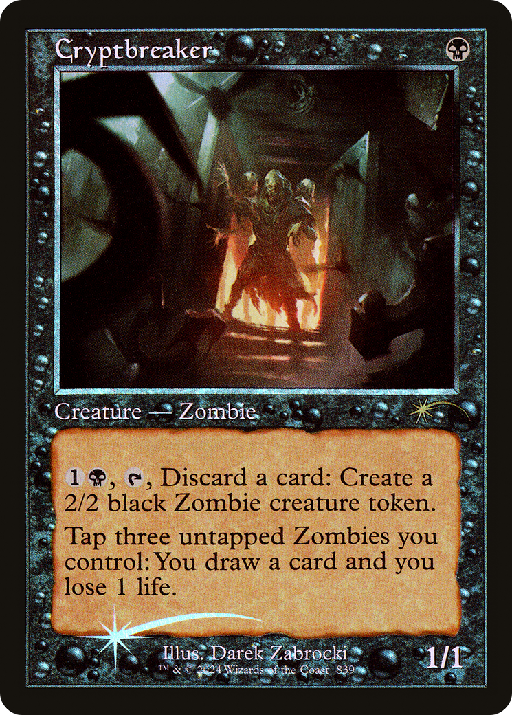 Cryptbreaker (Retro Frame) [Secret Lair Drop Series] | Card Merchant Takapuna