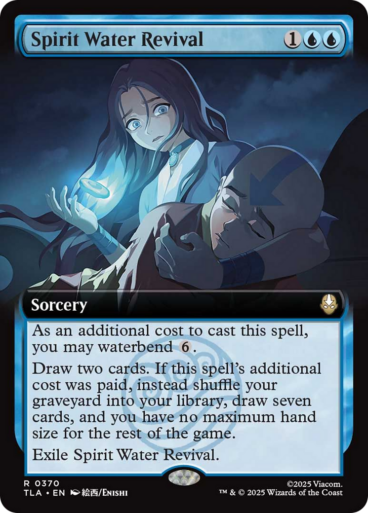 Spirit Water Revival (Extended Art) [Avatar: The Last Airbender] | Card Merchant Takapuna