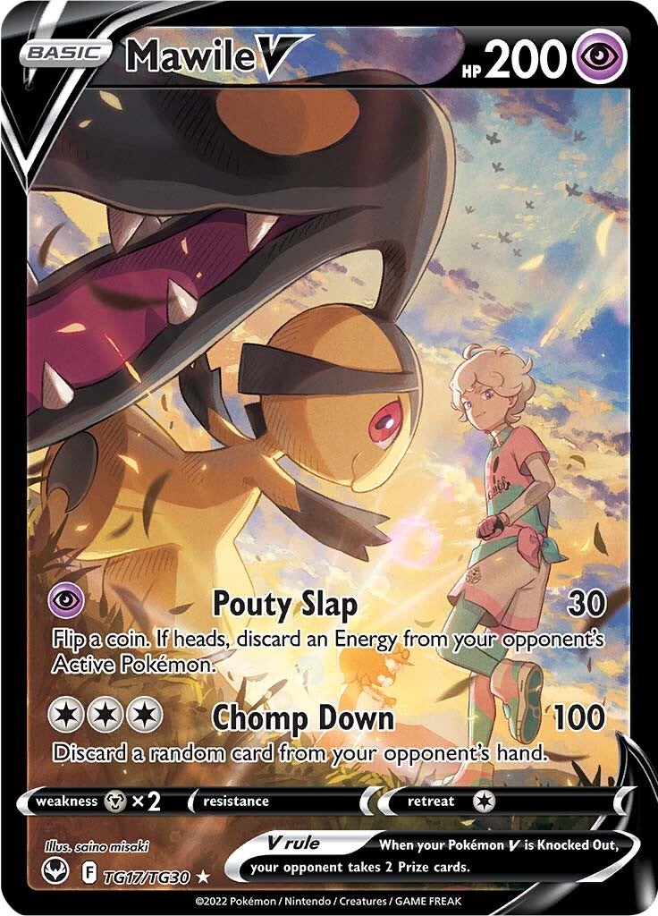 Mawile V (TG17/TG30) [Sword & Shield: Silver Tempest] | Card Merchant Takapuna