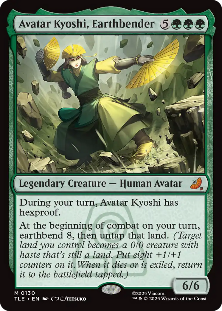 Avatar Kyoshi, Earthbender [Avatar: The Last Airbender: Eternal-Legal] | Card Merchant Takapuna