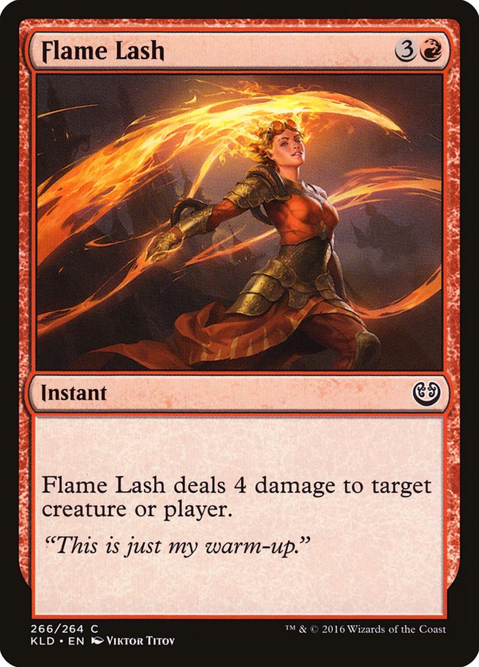 Flame Lash [Kaladesh] | Card Merchant Takapuna