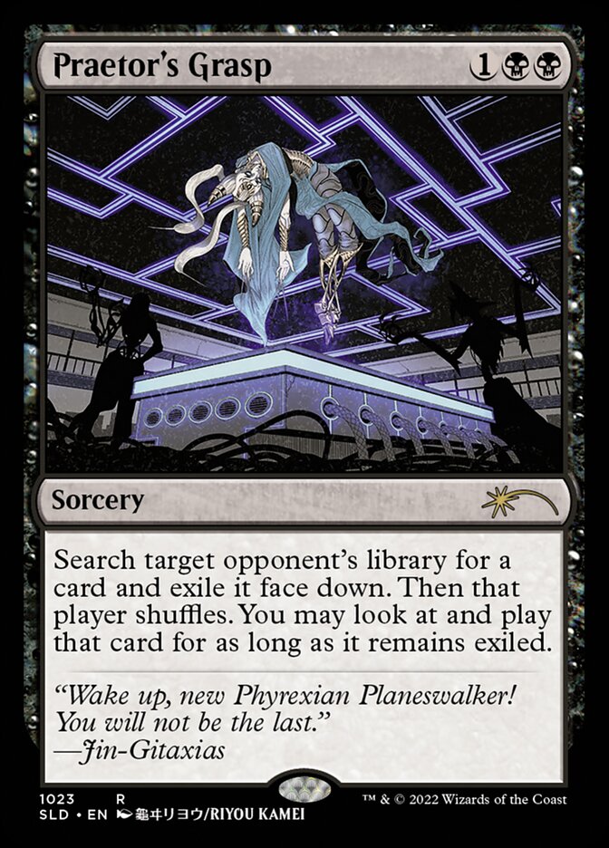 Praetor's Grasp [Secret Lair Drop Series] | Card Merchant Takapuna
