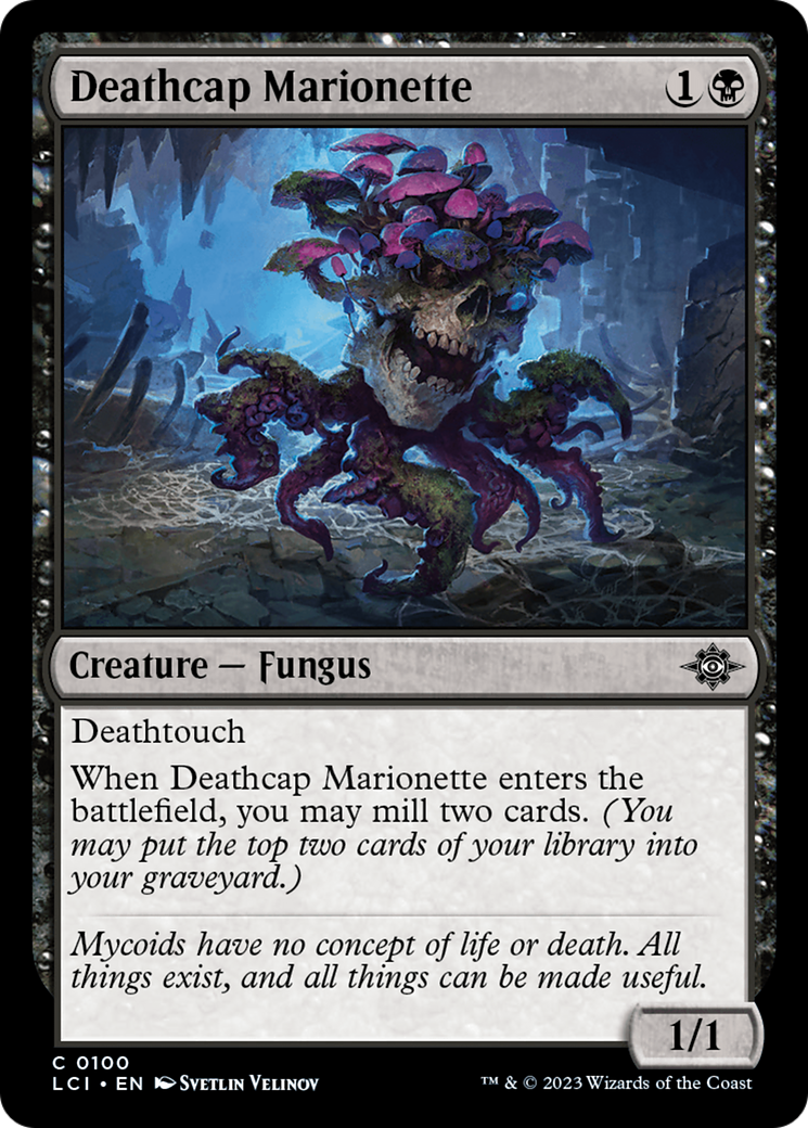 Deathcap Marionette [The Lost Caverns of Ixalan] | Card Merchant Takapuna