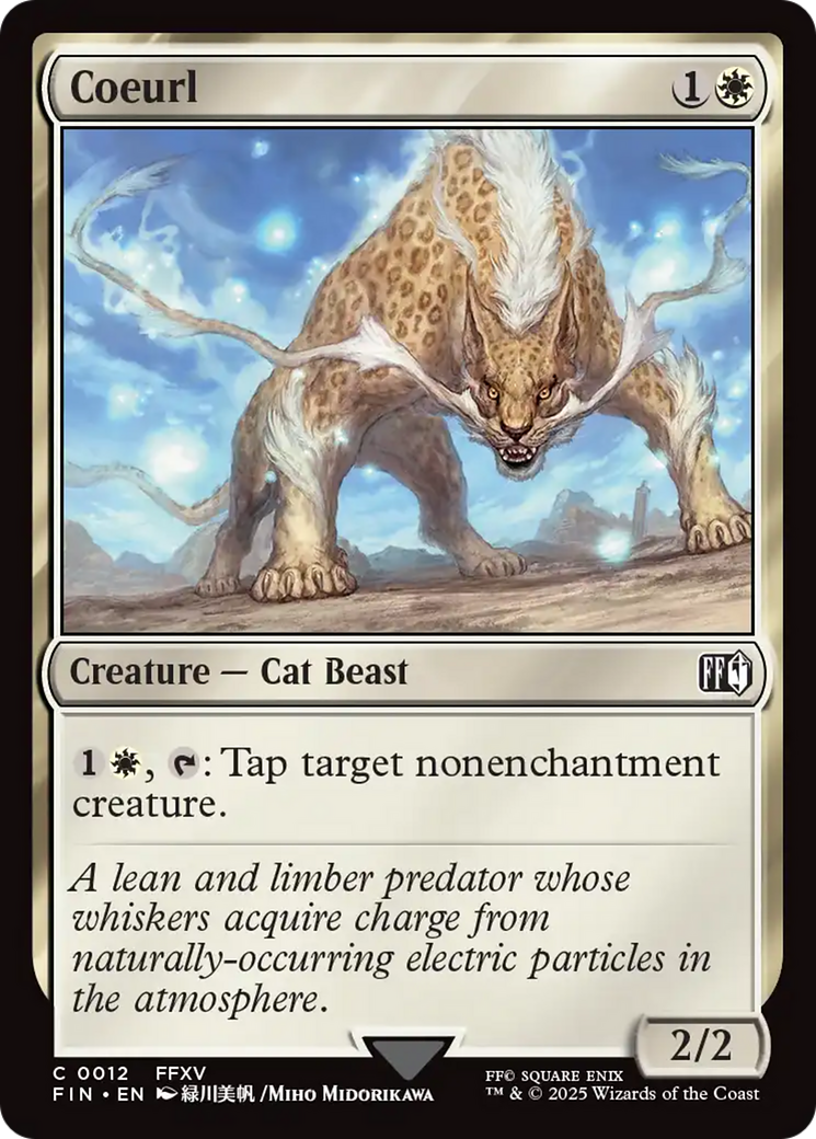 Coeurl [FINAL FANTASY] | Card Merchant Takapuna