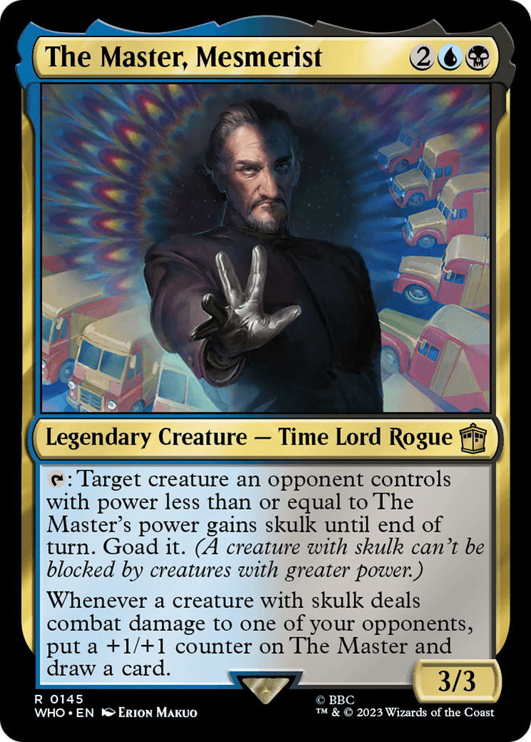 The Master, Mesmerist [Doctor Who] | Card Merchant Takapuna