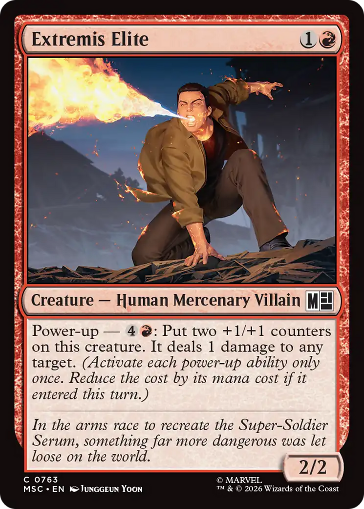 Extremis Elite [Marvel Super Heroes Commander] | Card Merchant Takapuna