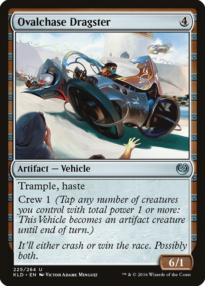 Ovalchase Dragster [Kaladesh] | Card Merchant Takapuna