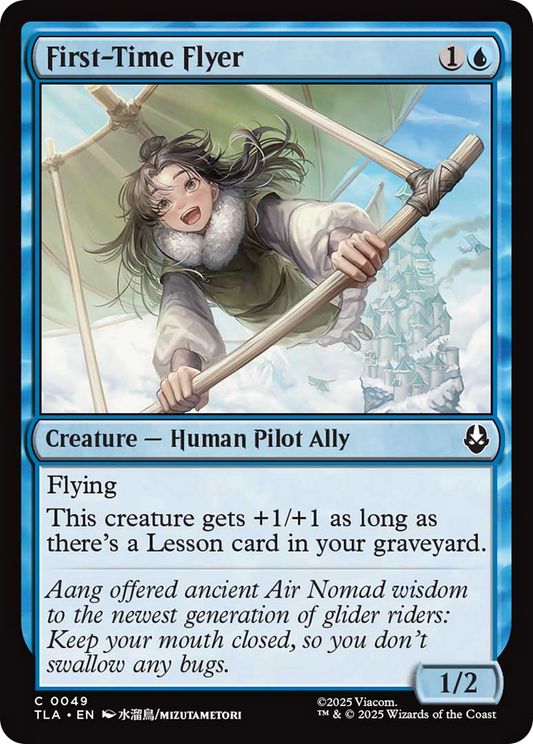 First-Time Flyer [Avatar: The Last Airbender]