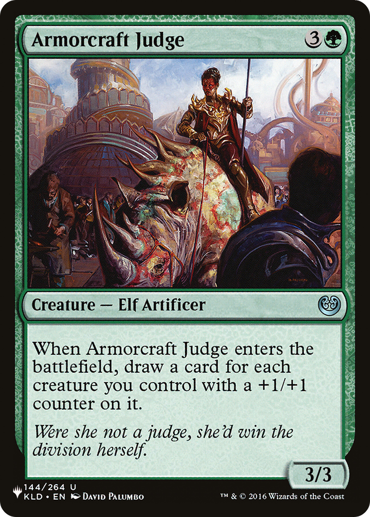 Armorcraft Judge [The List] | Card Merchant Takapuna