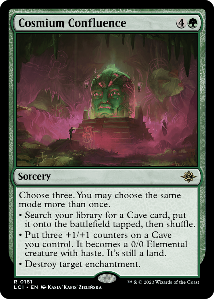 Cosmium Confluence [The Lost Caverns of Ixalan] | Card Merchant Takapuna