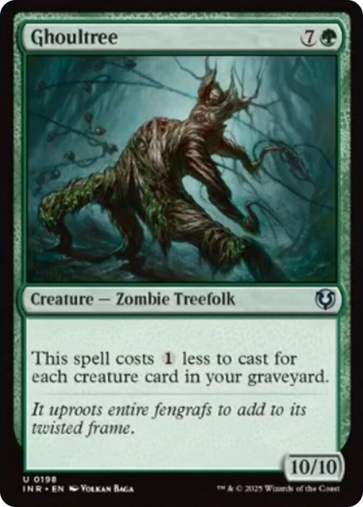 Ghoultree [Innistrad Remastered] | Card Merchant Takapuna