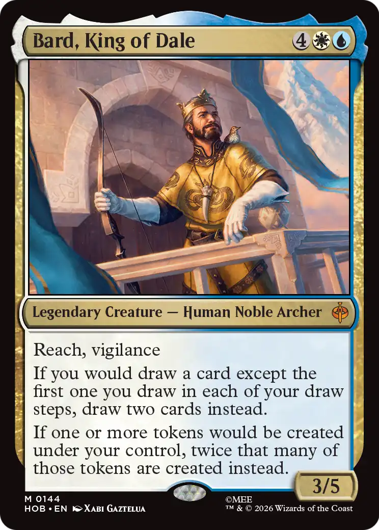 Bard, King of Dale [The Hobbit] | Card Merchant Takapuna