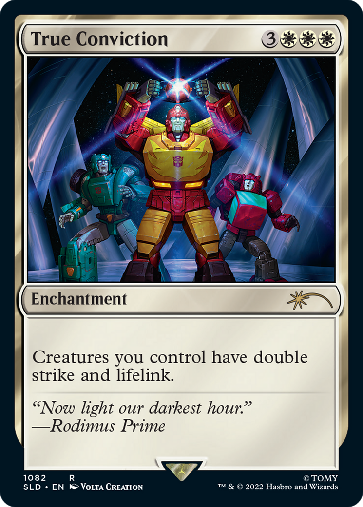 True Conviction [Secret Lair Drop Series] | Card Merchant Takapuna