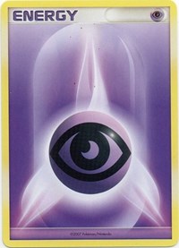 Psychic Energy (2007 Unnumbered D P Style) [League & Championship Cards] | Card Merchant Takapuna