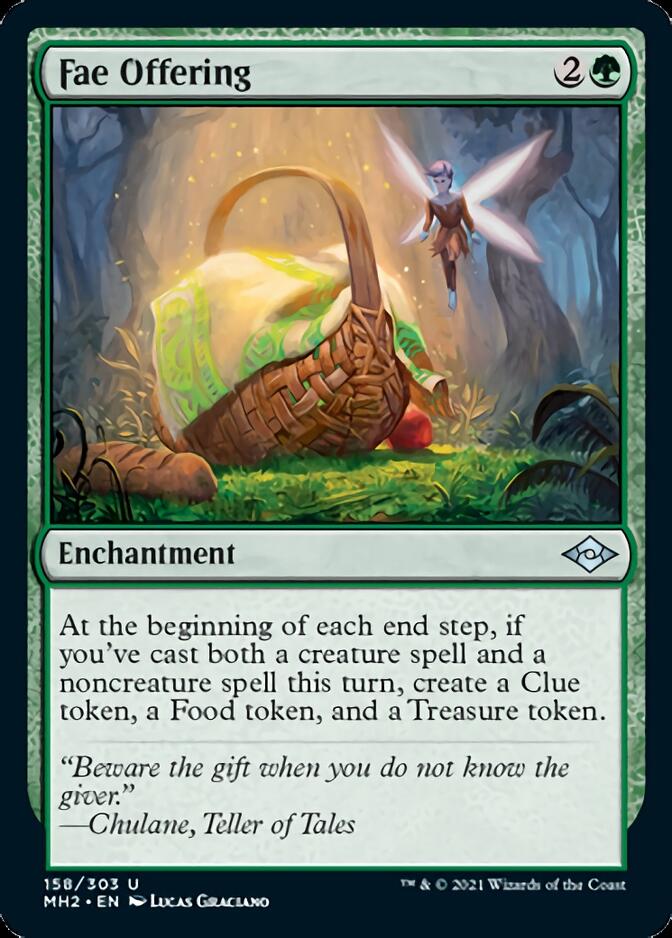 Fae Offering [Modern Horizons 2] | Card Merchant Takapuna