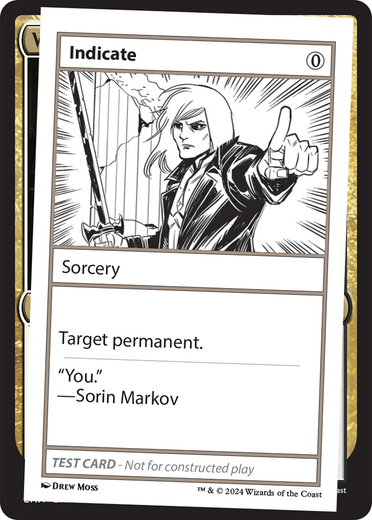 Indicate [Mystery Booster 2 Playtest Cards] | Card Merchant Takapuna