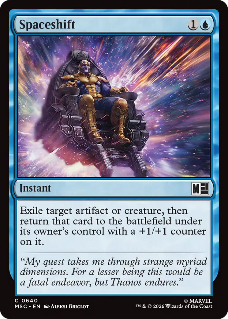 Spaceshift [Marvel Super Heroes Commander] | Card Merchant Takapuna