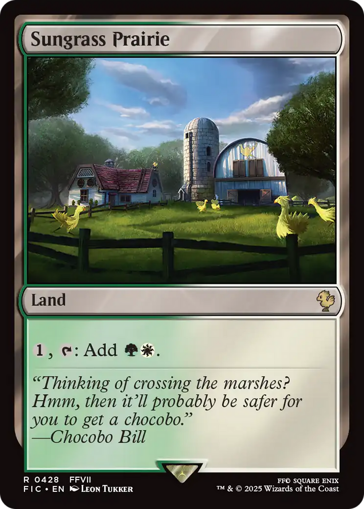 Sungrass Prairie [FINAL FANTASY Commander] | Card Merchant Takapuna