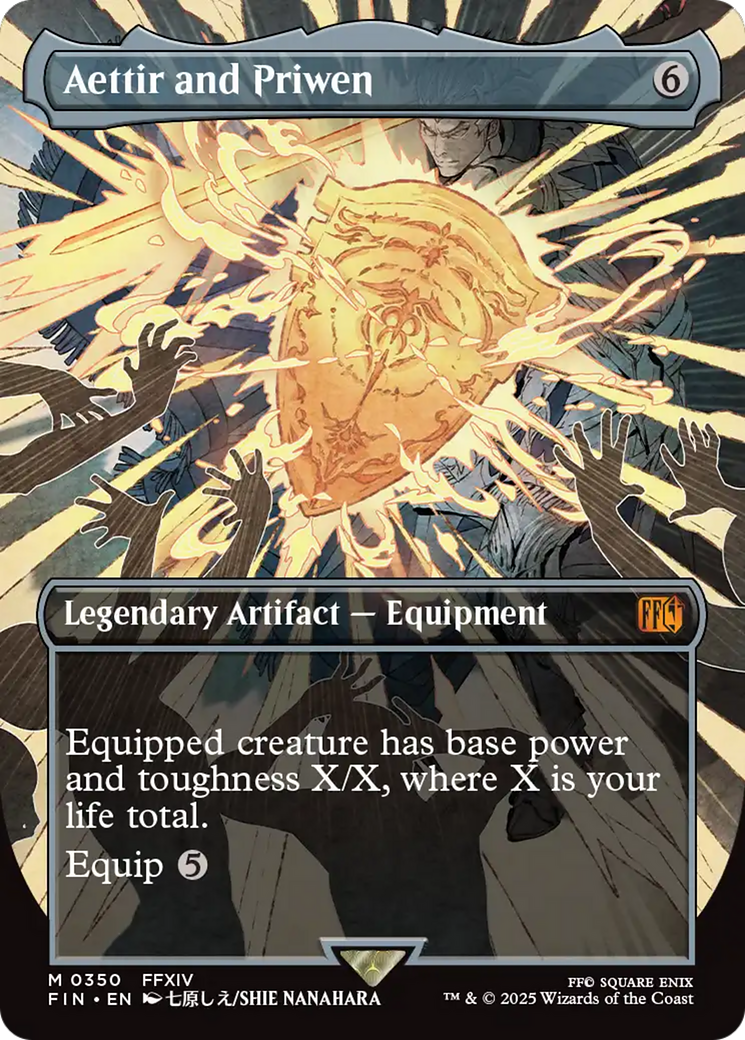 Aettir and Priwen (Borderless) [FINAL FANTASY] | Card Merchant Takapuna