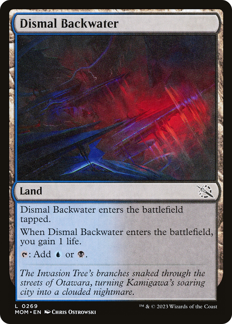 Dismal Backwater [March of the Machine] | Card Merchant Takapuna