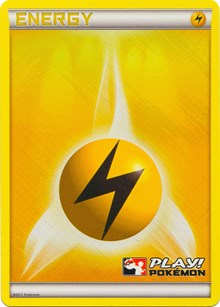 Lightning Energy (2011 Play Pokemon Promo) [League & Championship Cards] | Card Merchant Takapuna