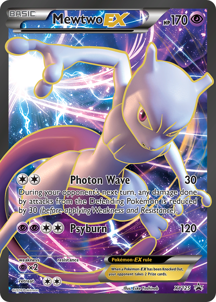 Mewtwo EX (XY125) [XY: Black Star Promos] | Card Merchant Takapuna