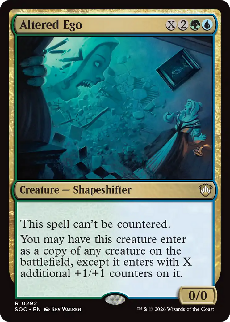 Altered Ego [Secrets of Strixhaven Commander] | Card Merchant Takapuna