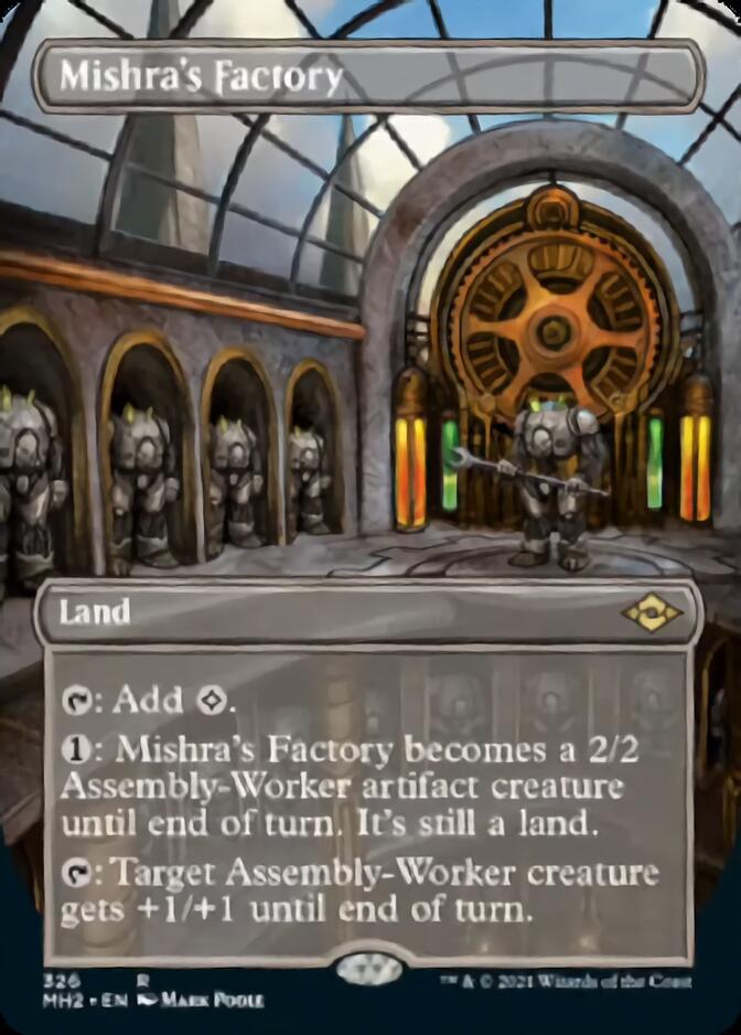 Mishra's Factory (Borderless Alternate Art) [Modern Horizons 2] | Card Merchant Takapuna