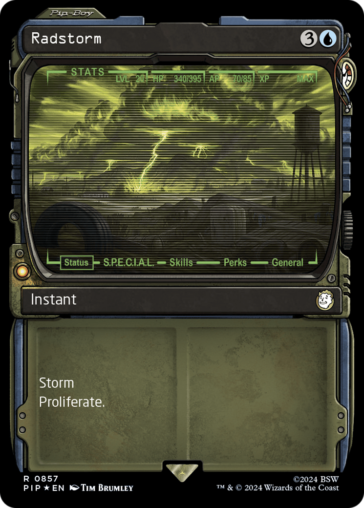 Radstorm (Showcase) (Surge Foil) [Fallout] | Card Merchant Takapuna