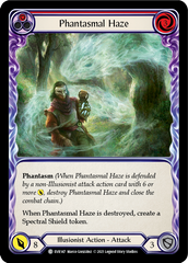 Phantasmal Haze (Red) [EVR147] (Everfest)  1st Edition Rainbow Foil | Card Merchant Takapuna